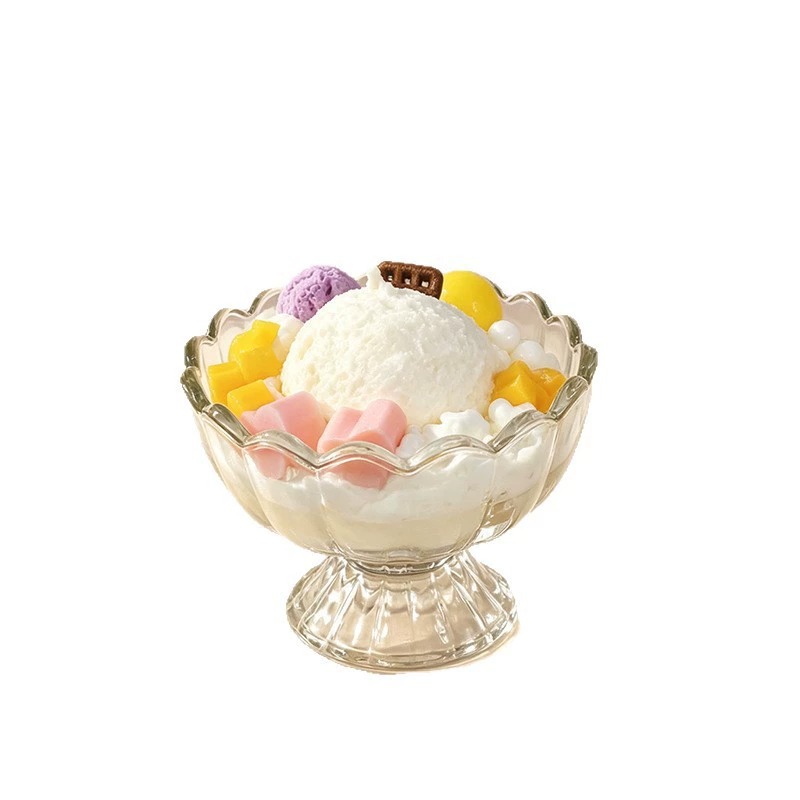 Creative Dessert Candle