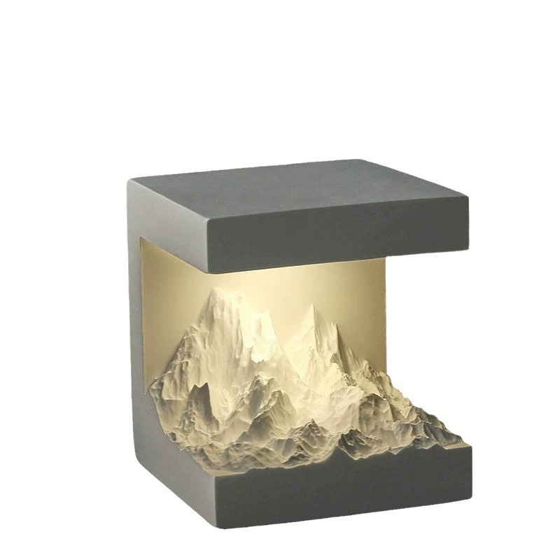 Illuminated Mountain Diffuser